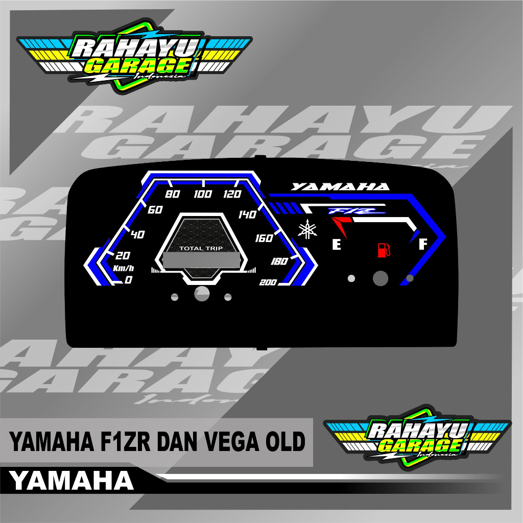 papan speedometer custom f1zr vega old panel spido meter fizr