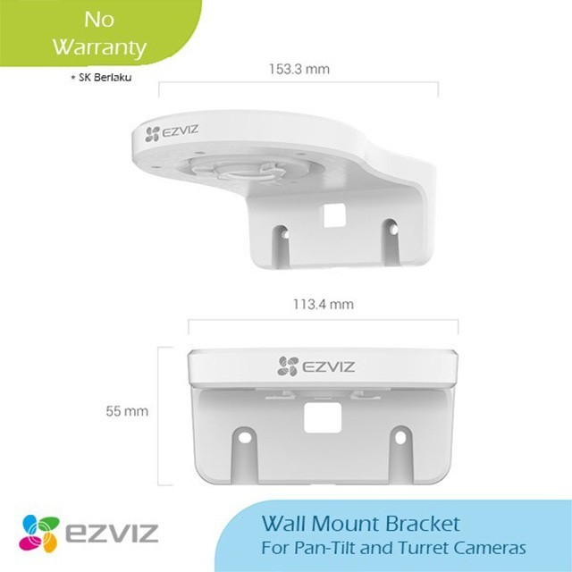 EZVIZ WALLMOUNT BRACKET CCTV C6N