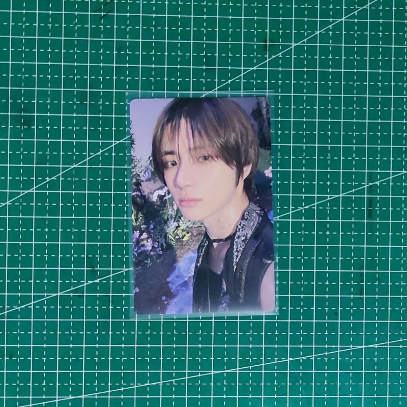 BEOMGYU WEVERSE VER A TNCT ALBUM TEMPTATION TXT PC PHOTOCARD WV