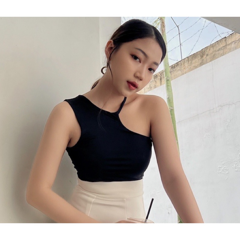 MIA TANKTOP Crop Tank Top Atasan Wanita Korean croptop