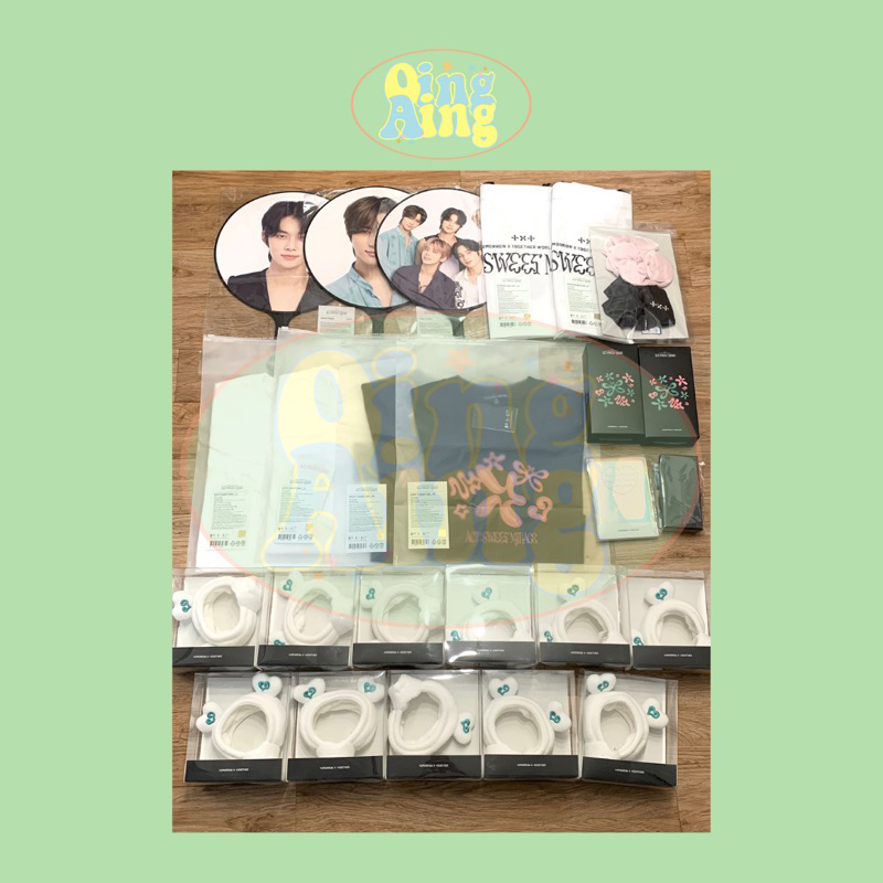 TXT ACT: SWEET MIRAGE OFFICIAL MERCHANDISE