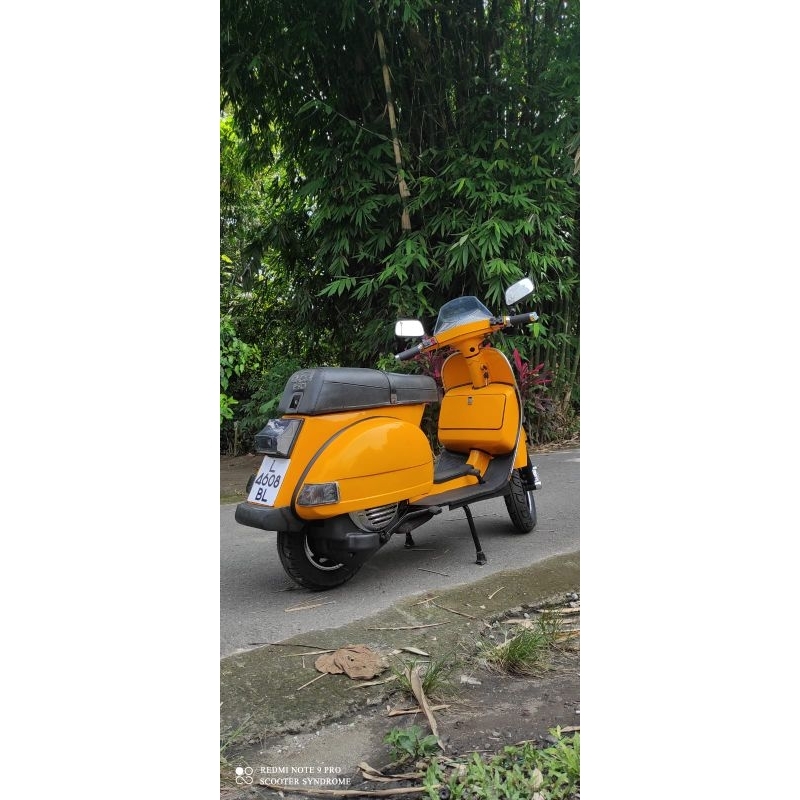 Ready Plat Nomor Lawasan Vespa Kustom Warna Akrilik Best Seller