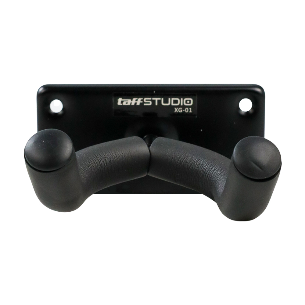 TaffSTUDIO Bracket Gantungan Dinding Gitar - XG-01 - Black