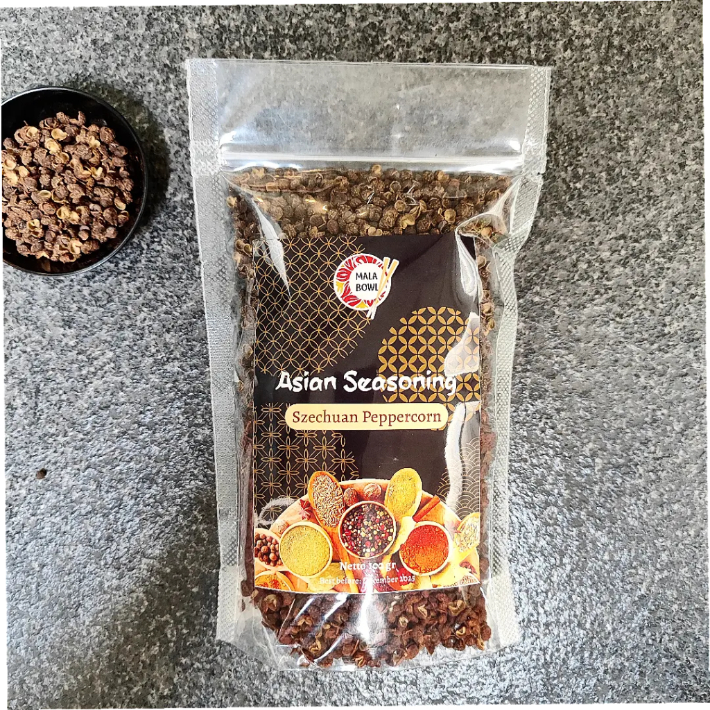 

100gr Szechuan Peppercorn / Biji Mala