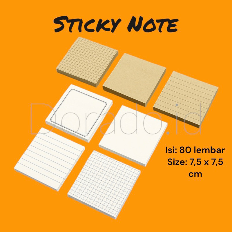 

Sticky Note Memo Note Memopad