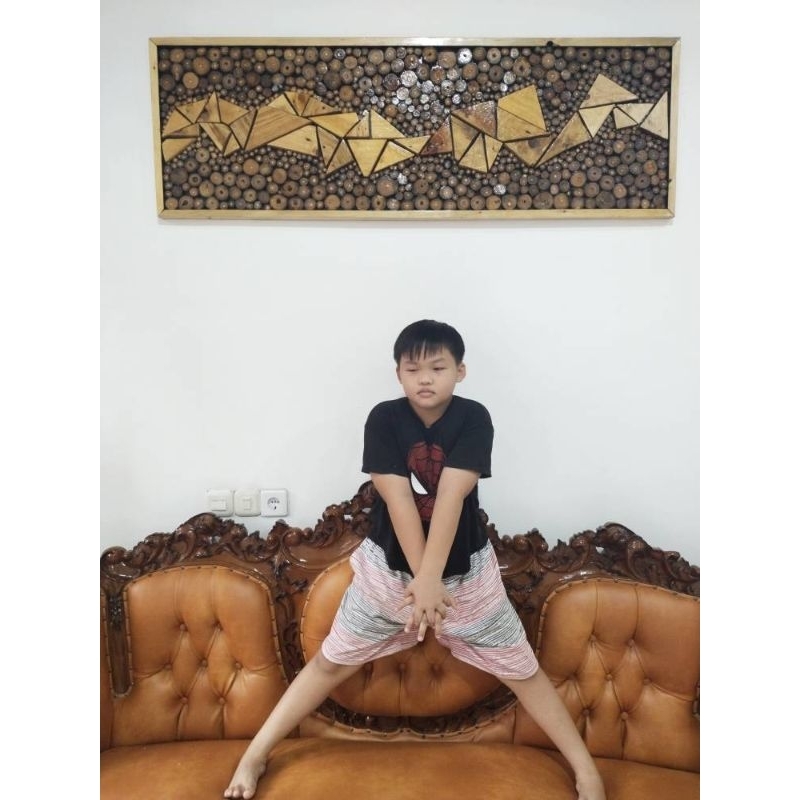 Hiasan Dinding Rustyc Aksen dinding kayu hiasan dinding kayu hiasan kayu untuk dinding hiasan dindin