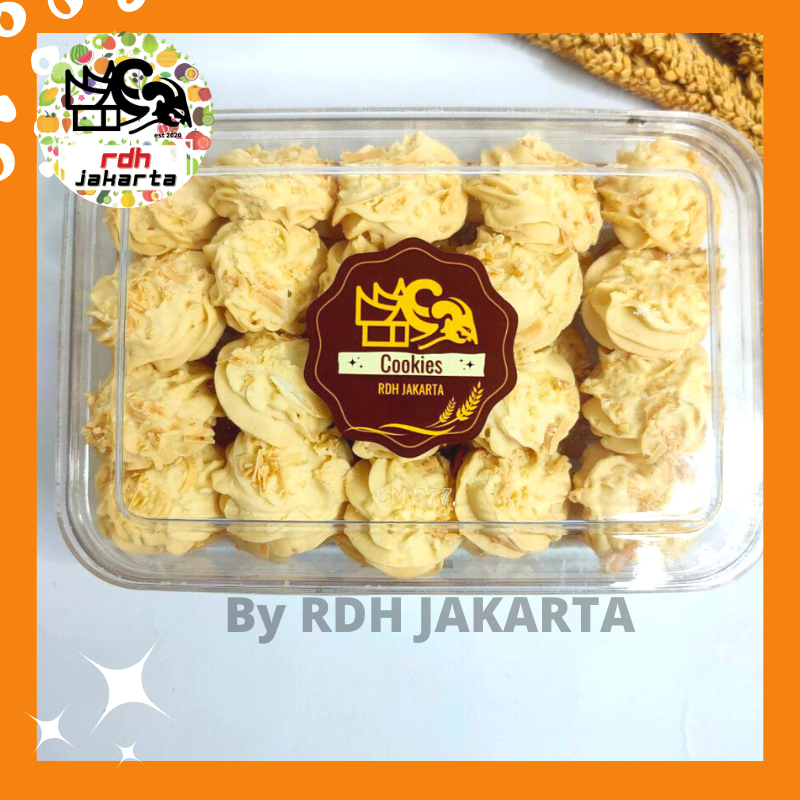

KUE LEBARAN KUE KERING SEMPRIT KEJU COOKIES PREMIUM