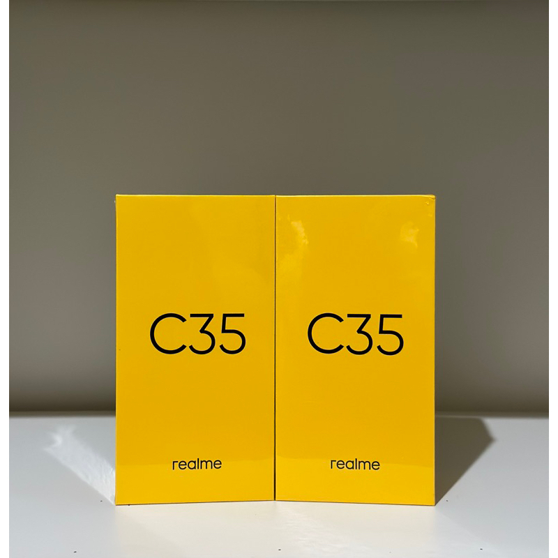 Realme C35 4/128 Garansi Resmi