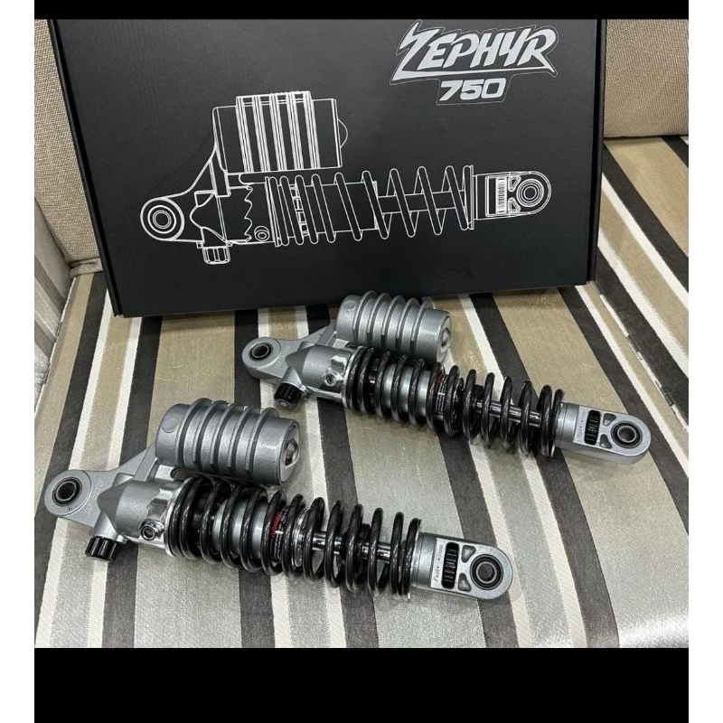 Shock Zypher 320 shockbreaker Zephyr granat UK 32 skok Zephyr sudah upgrade