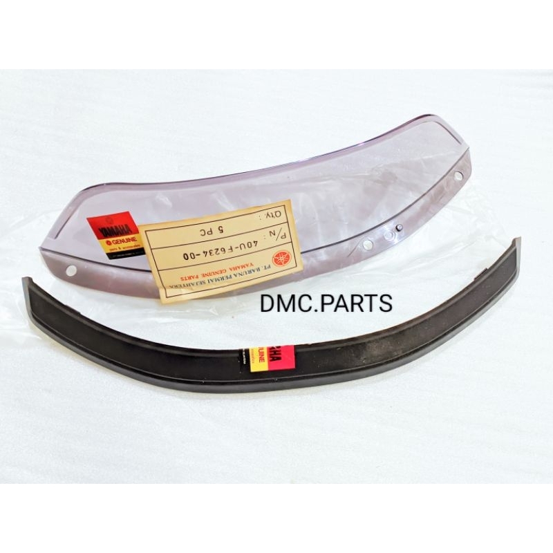 VISOR WINSHIELD WINSIL YAMAHA V80SS / ROBOT / SUPERDELUXE/ BAGONG VARIASI MIKA SPIDO SPEEDO SEPIDO