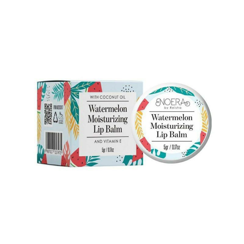 BPOM Noera Watermelon Moisturizing Lip Balm