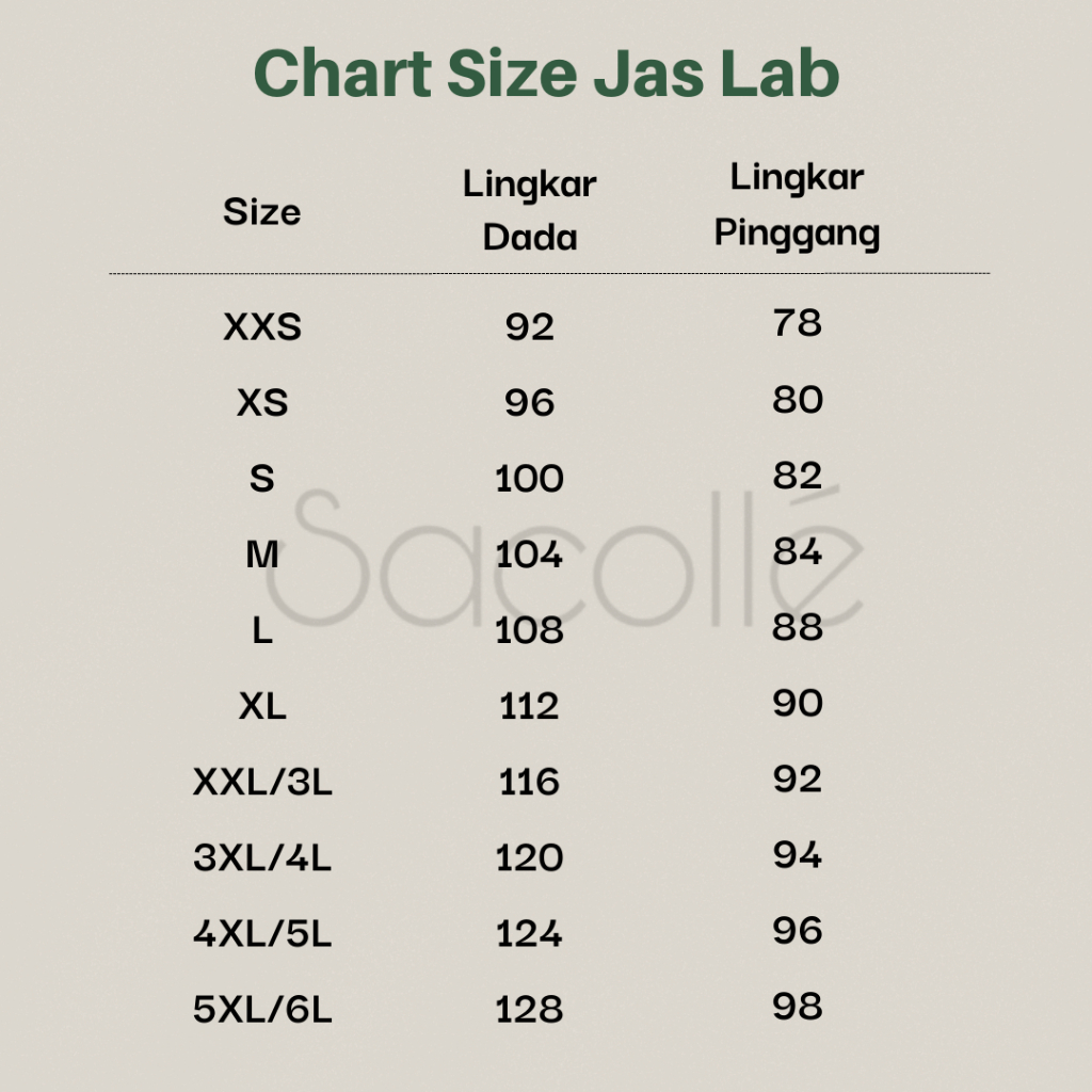 SUPER MURAH!! JAS LABORATORIUM / JAS LAB PREMIUM LENGAN PANJANG &amp; PENDEK TERSEDIA JUMBO SIZE