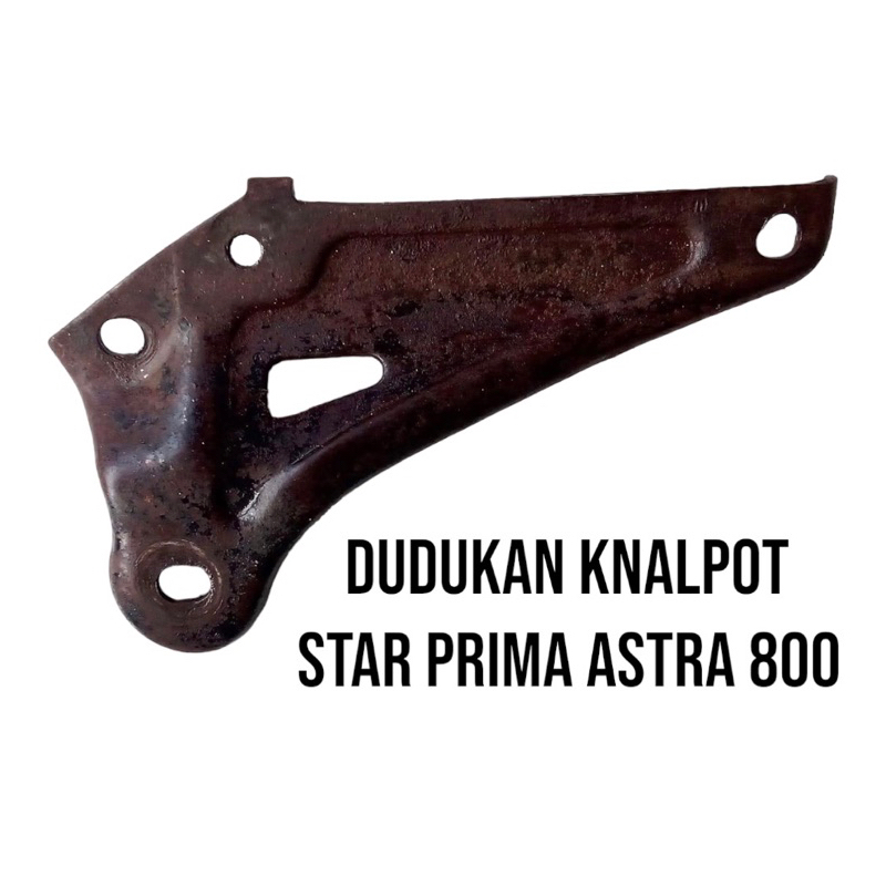 DUDUKAN KNALPOT ASTREA STAR PRIMA 800 ORIGINAL LEPASAN