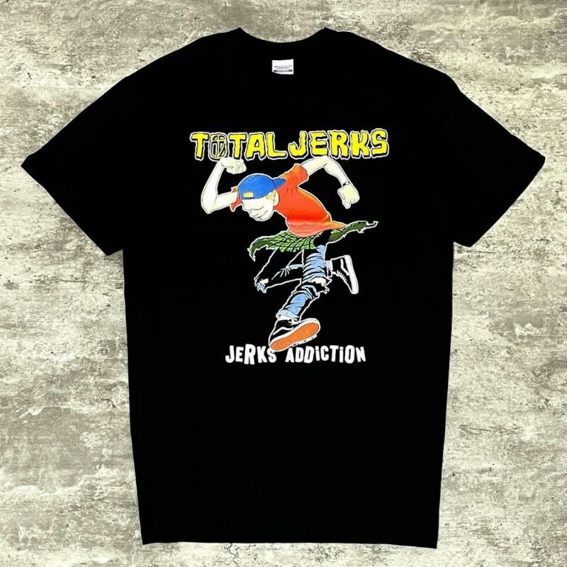 Kaos Total Jerks Skank - Tshirt Official Merchandise Total Jerks