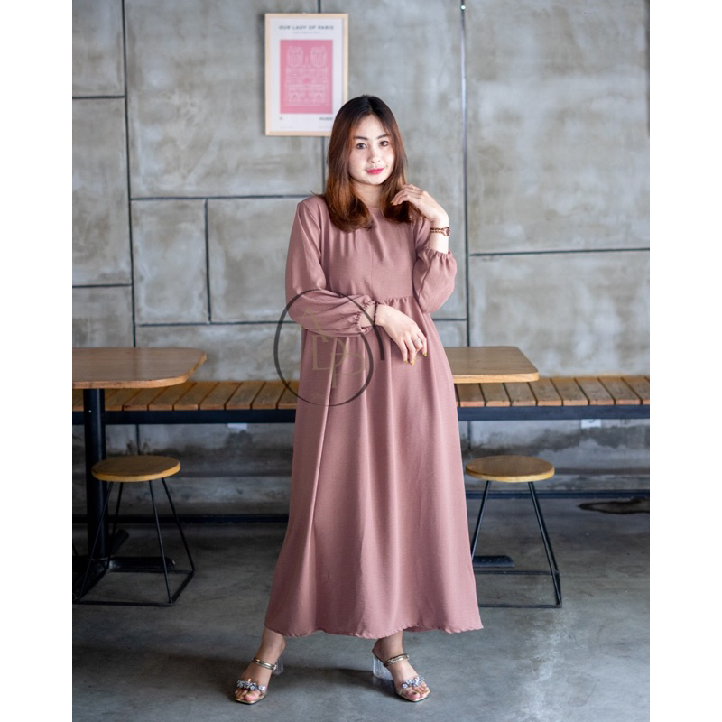 LONGDRESS WANITA ALMA