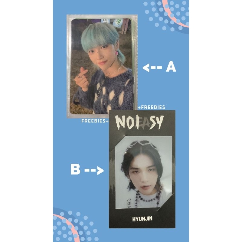 [Baca Deskripsi] Stray Kids No Easy PC Felix dan Hyunjin