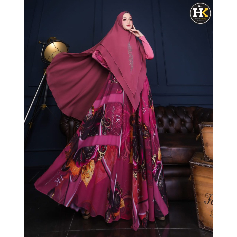 Hk dermawan bunga mawar besar