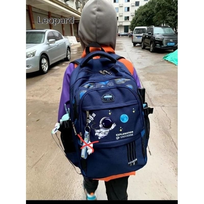 TAS SEKOLAH ANAK ASTRONOT TERBARU RANSEL ANAK SD,SMP GRATIS RAIN COVER