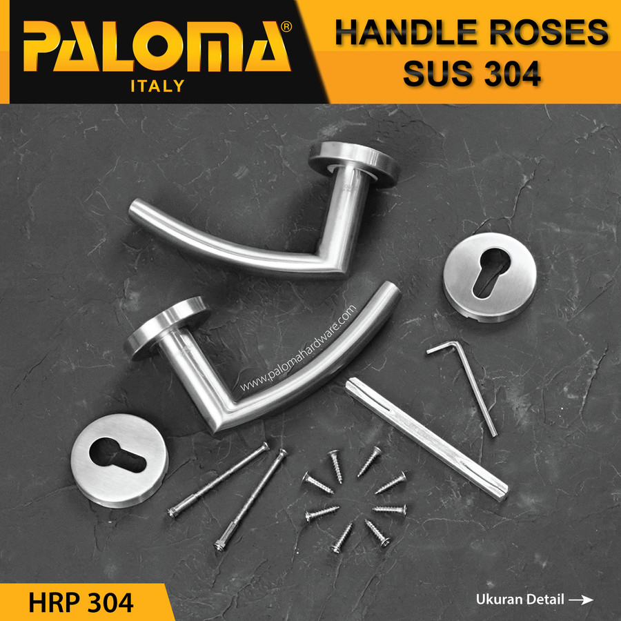 Handle Pintu Roses PALOMA HRP 304 LHT BARCA SS