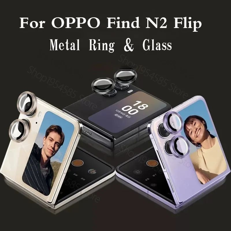 Camera Lens Protector Oppo Find N2 Flip Pelindung Lensa Kamera