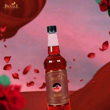 

sirup denali rose 750ml / repack sample 100ml