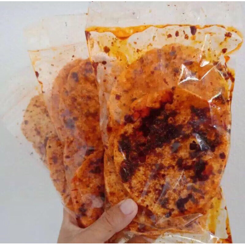 

keripik pedas