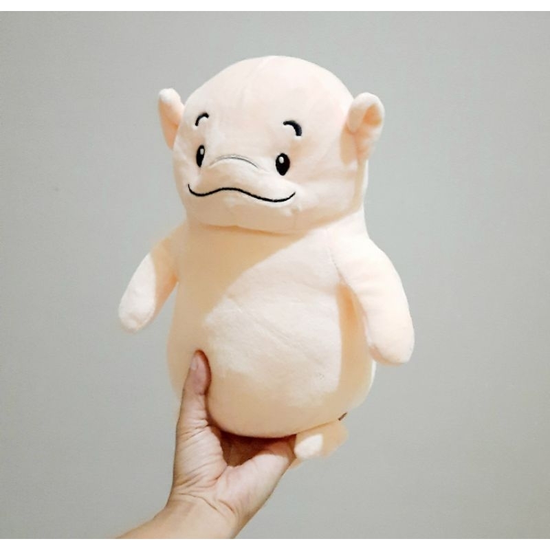 Boneka Wuba Monster Dimasis Peach Original Size 30 Cm/ Boneka Monster