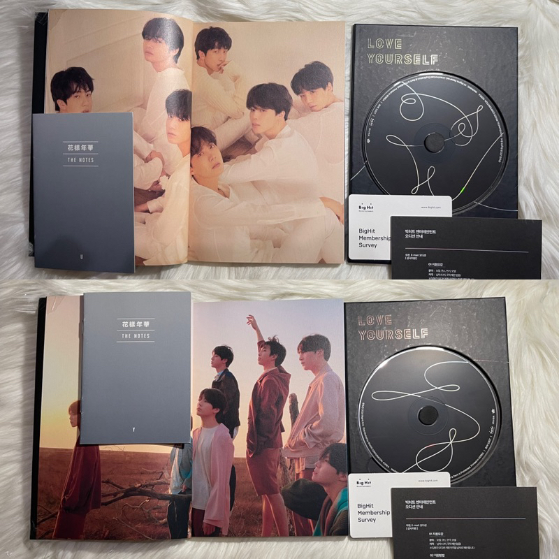 ALBUM BTS LOVE YOUR SELF TEAR | ALBUM PRELOVED MURAH