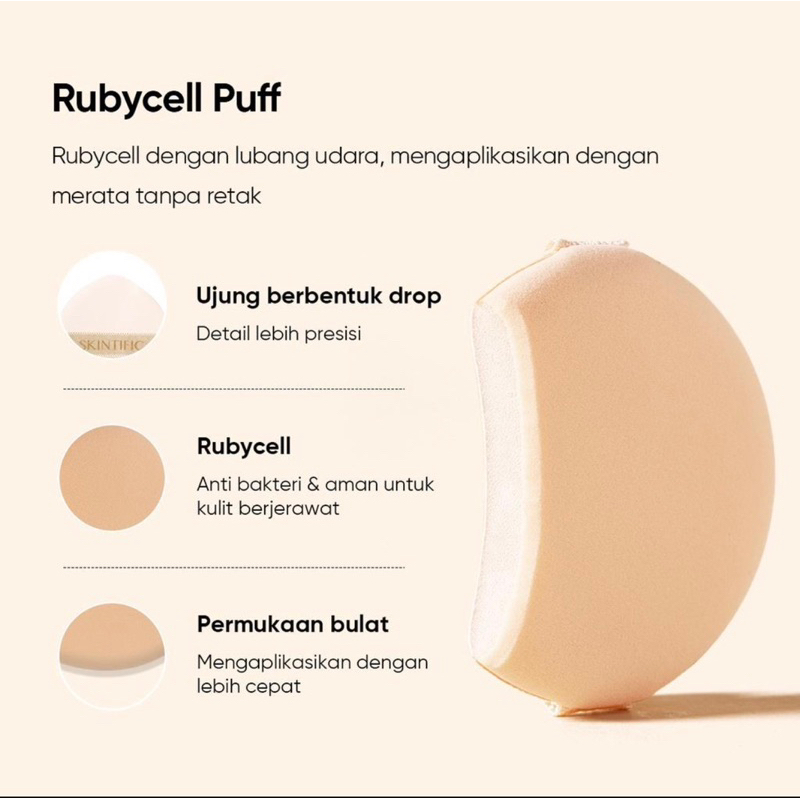 Skintific Cover All Perfect Cushion SPF35 PA++++