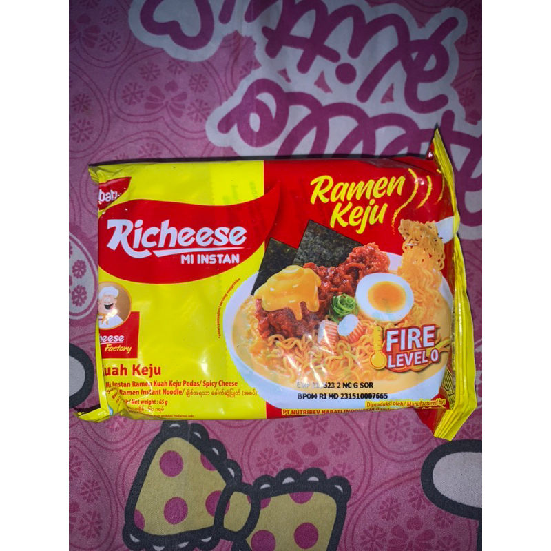 

Mie richeese