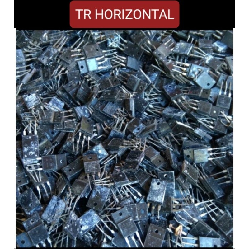 TRANSISTOR HORIZONTAL TR CABUTAN