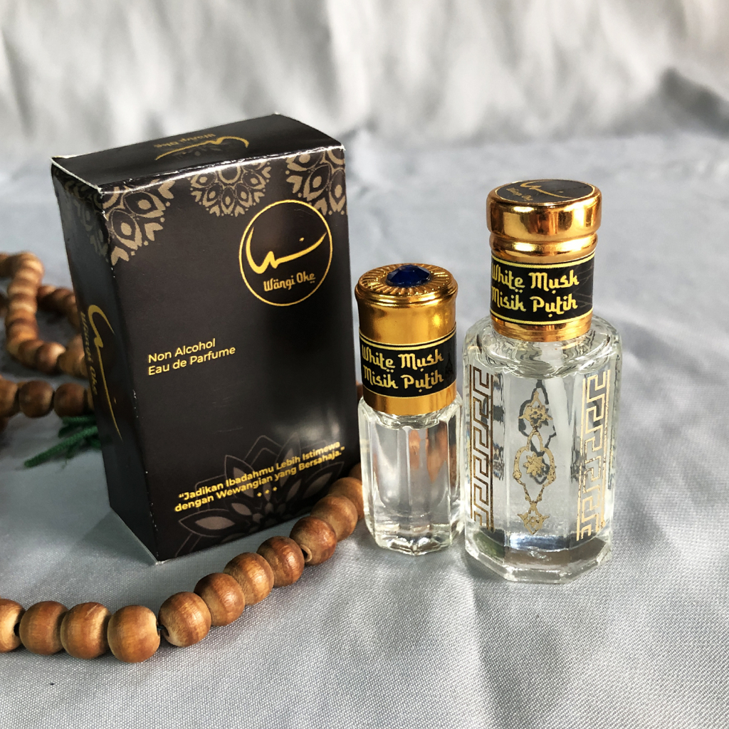 Minyak Misik Putih Asli Original Kental Non Alkohol Tahan Lama