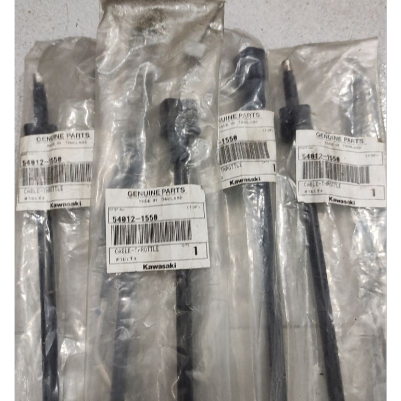 KABEL GAS NINJA 150 RR OLD RR NEW RR ZX 2T ORIGINAL JAPAN