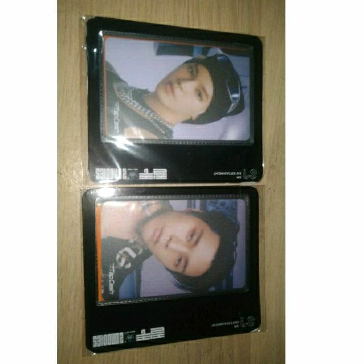 Tapcash BNI x NCT 127 Johnny Taeyong