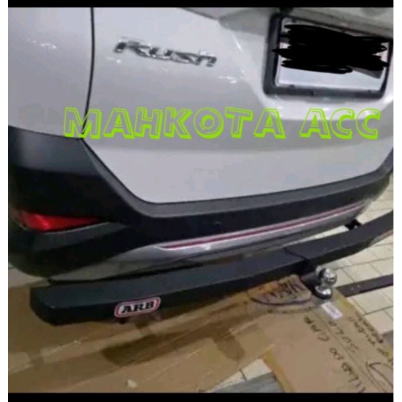 TOWING BAR BEMPER ARB ALL NEW RUSH, AVANZA, INNOVA, FORTUNER, JABODETABEK COD
