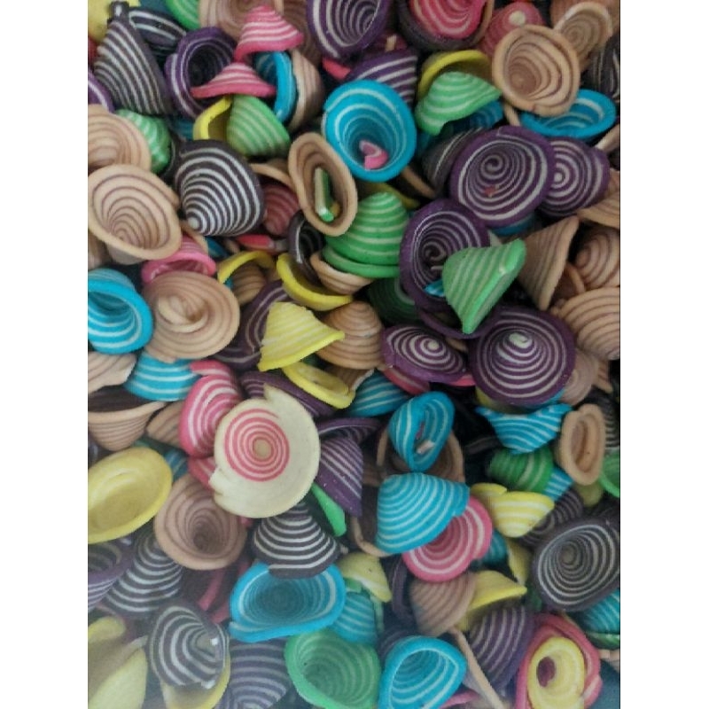 kue kuping gajah 500gr kuping gajah rainbow
