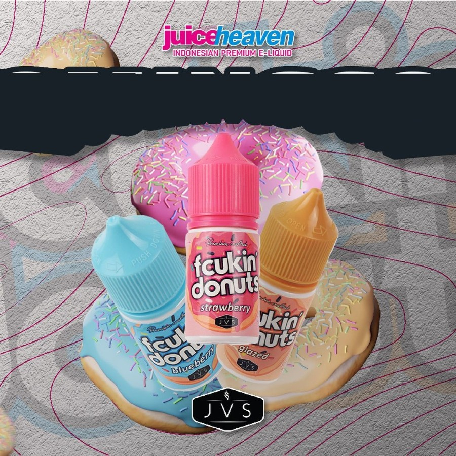 Fcukin Donuts Series Pods Friendly 30ML by JVS x Juice Heaven