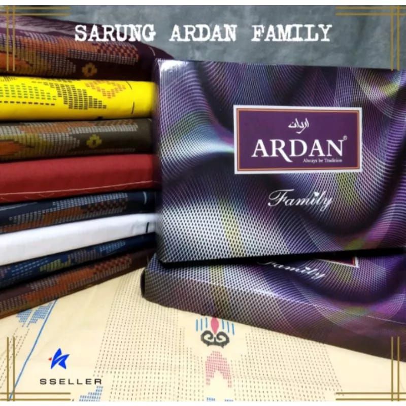 Sarung Ardan Family black series