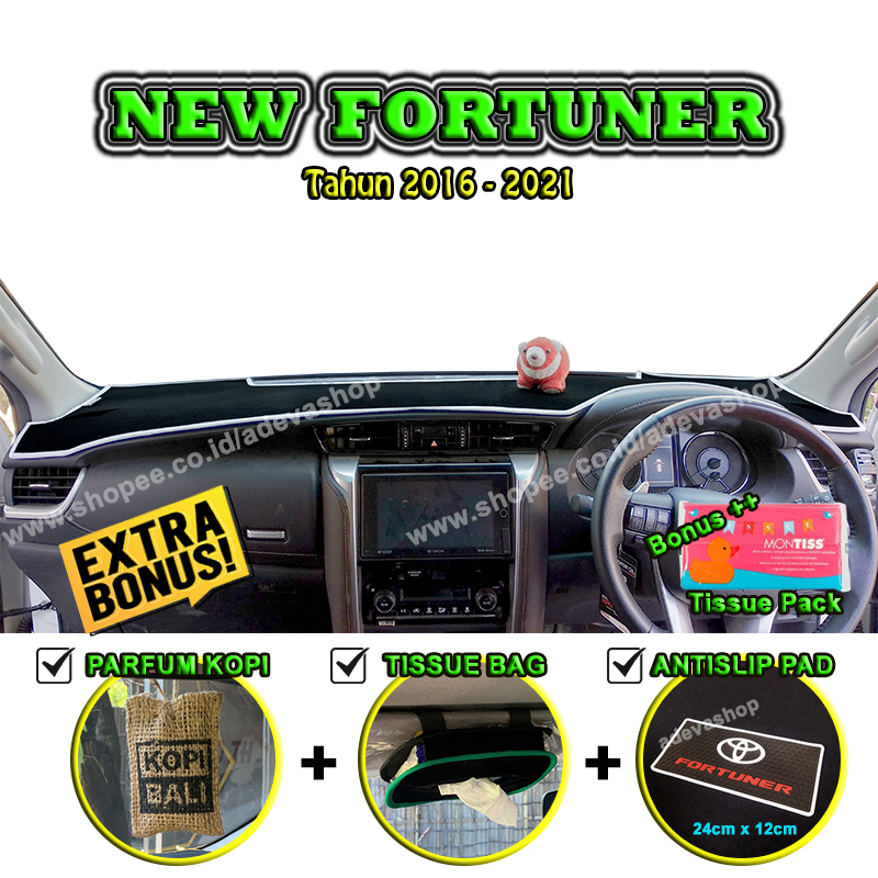 Alas Dashboard Mobil New Fortuner Cover Dashboard Mobil Alas Dasbor