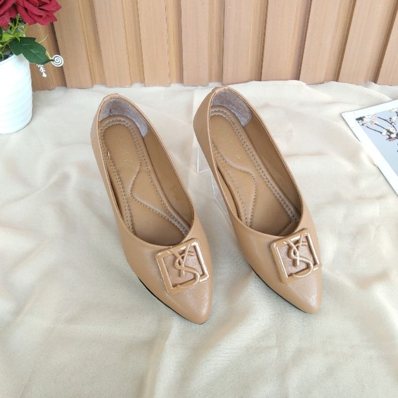 Aliyashoes Sepatu Flat Wanita Jessy