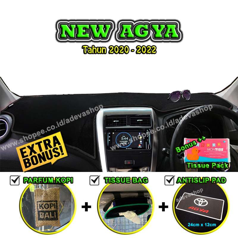 Alas Dashboard Mobil All New Agya Karpet Dashboard Mobil