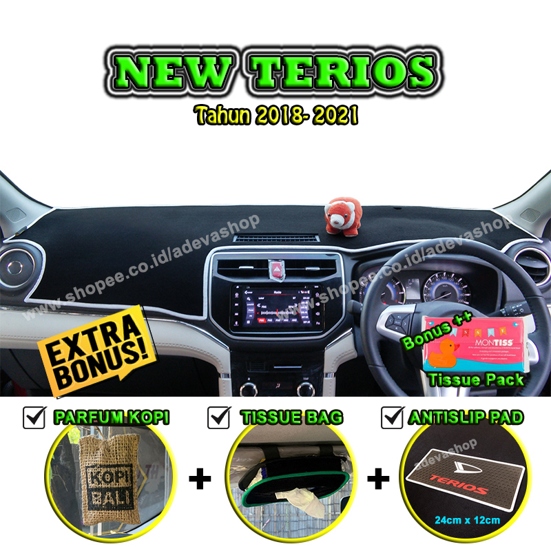 Alas Dashboard Mobil New Terios Karpet Dashboard Mobil