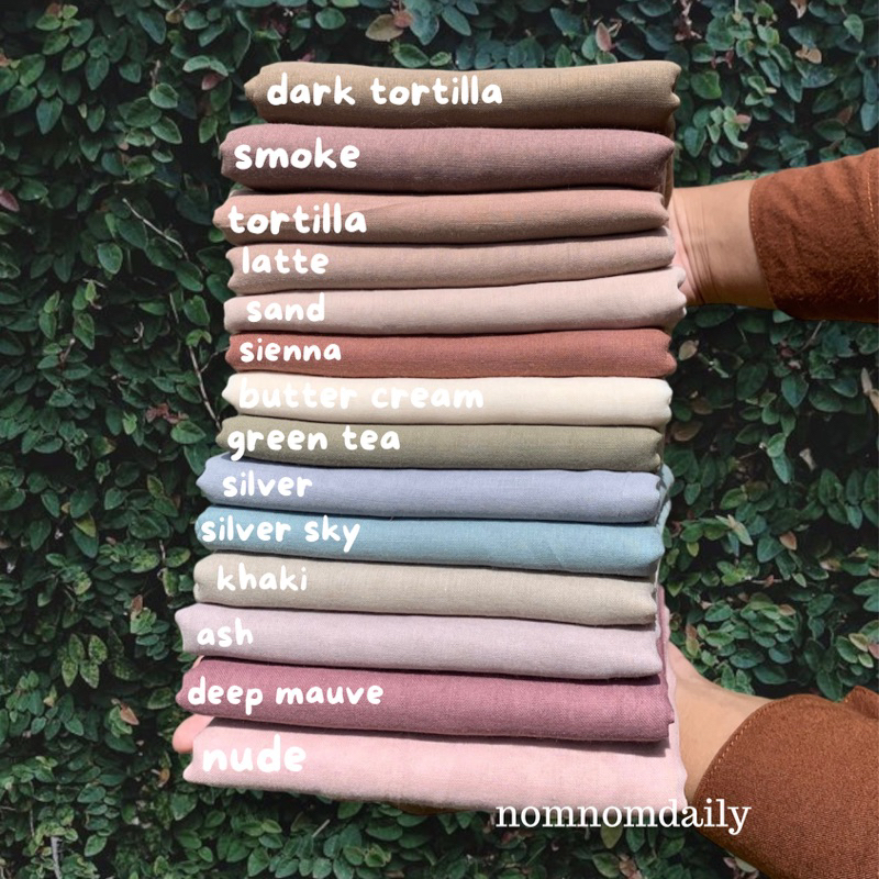 (READY STOCK & PO)Paris Jadul Pastel edisi pastel/paris voal//Hijab Paris/Hijab paris jadul/Redrose/