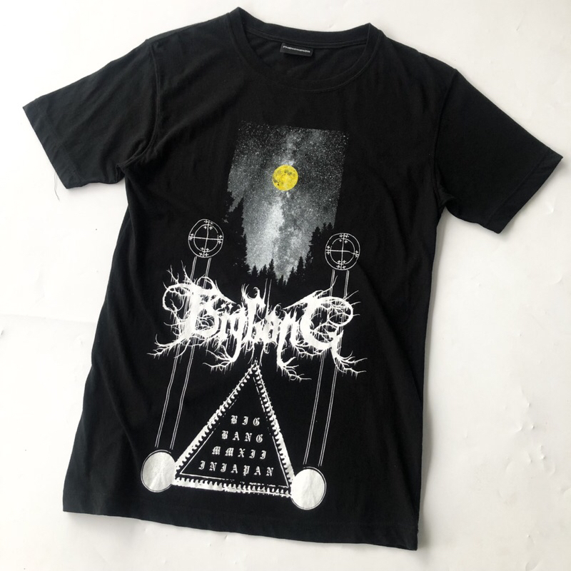 BIGBANG K-Pop x Phenomenon Alive Tour S/S 2012 Tee ( Kaos K-pop )