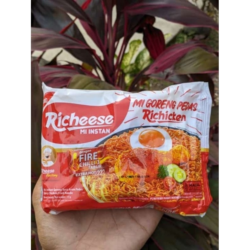 

riechees mie goreng