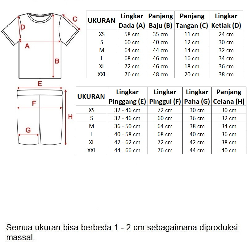 Hanamichi MIRT.ST Setelan Anak Motif Kartun Lengan Pendek