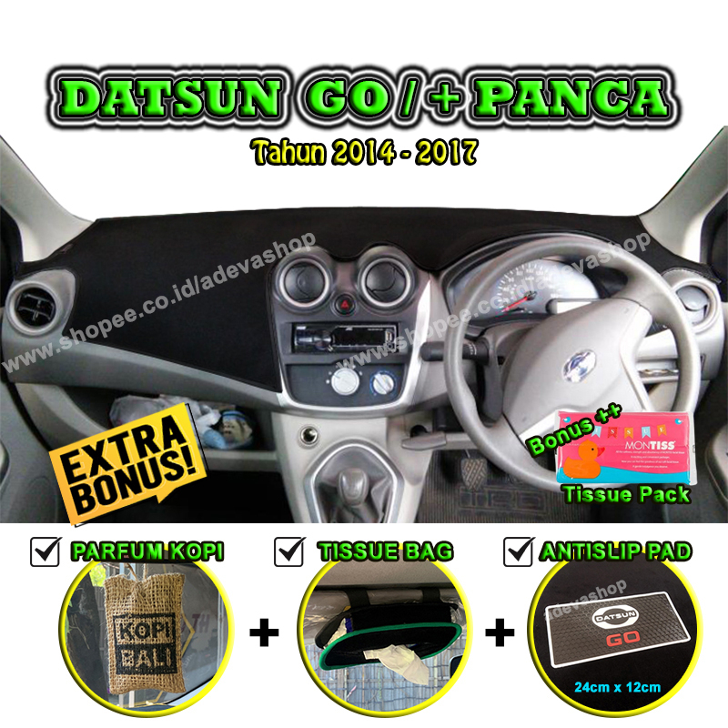 Karpet Dashboard Mobil Datsun Go Panca