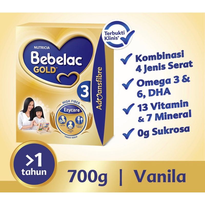 Susu Bebelac Gold 3 700gr