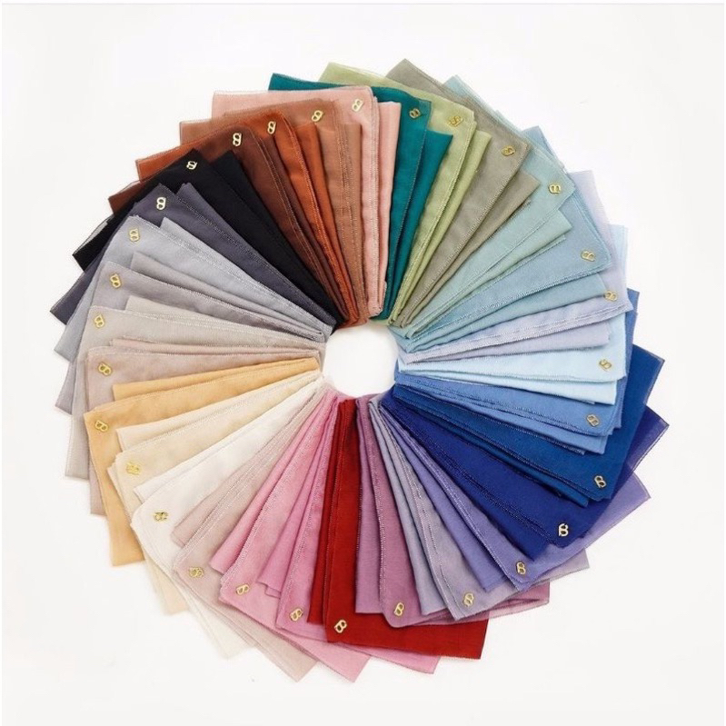 Jilbab / Scarf Buttonscarves Today’s Series Buttonscarves Kelly Series Buttonscarves Bimu Series