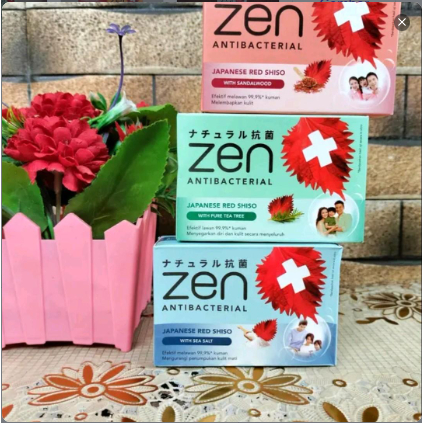 Zen Sabun Batang 70gr Bodywash | Nisadkc